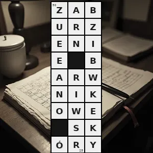 Hasło krzyżówkowe zaburzenie polegające na zmianach w zabarwieniu naskórka który utrzymuje swą barwę dzięki melaninie - zaburzenie barwnikowe skóry – rozwiązanie, synonimy, podpowiedzi i definicje krzyżówkowe